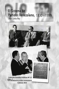 bokomslag El Sistema de Partidos Polticos Venezolano 1830-1999
