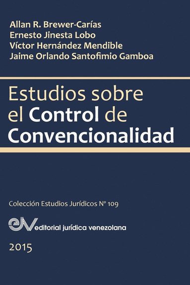 bokomslag Estudios Sobre El Control de Convencionalidad