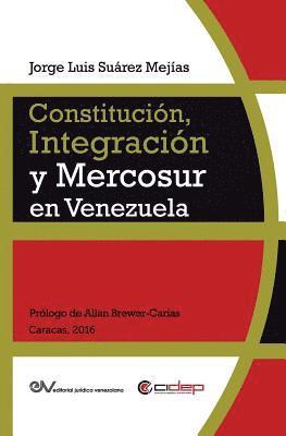 bokomslag Constitución, Integración Y Mercosur En Venezuela
