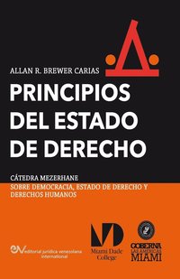 bokomslag PRINCIPIOS DEL ESTADO DE DERECHO. Aproximacin comparativa