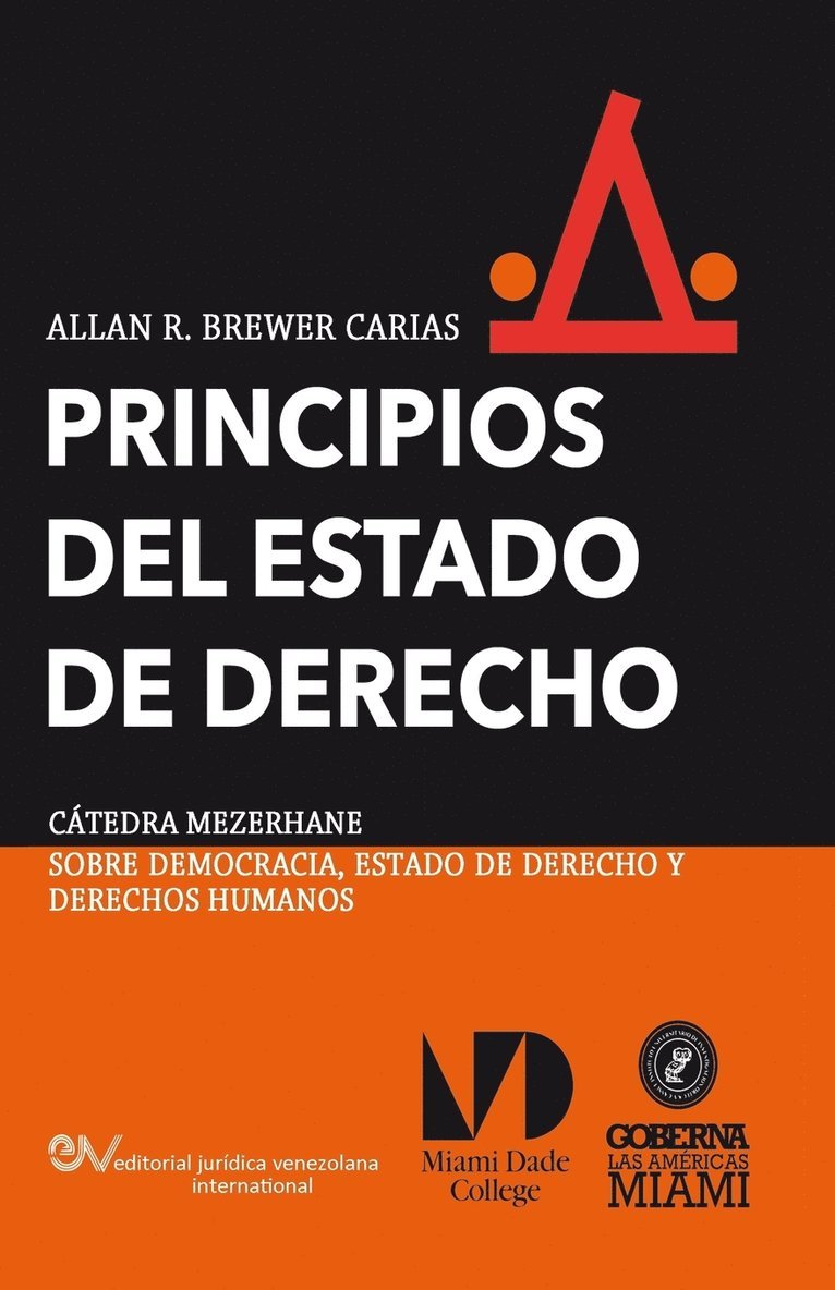 PRINCIPIOS DEL ESTADO DE DERECHO. Aproximacin comparativa 1