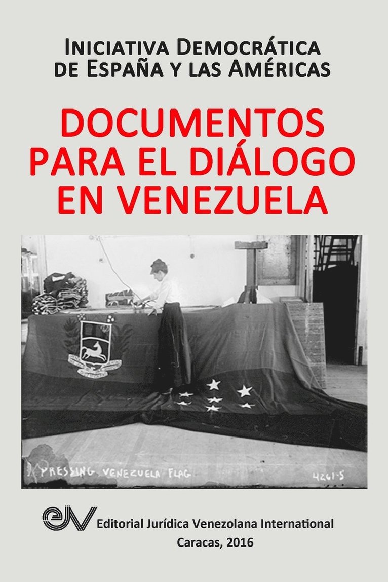 Documentos Para El Dilogo En Venezuela 1
