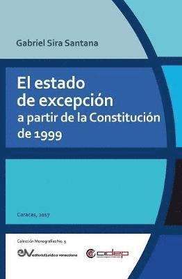 bokomslag Estado de Excepción a Partir de la Constitución de 1999