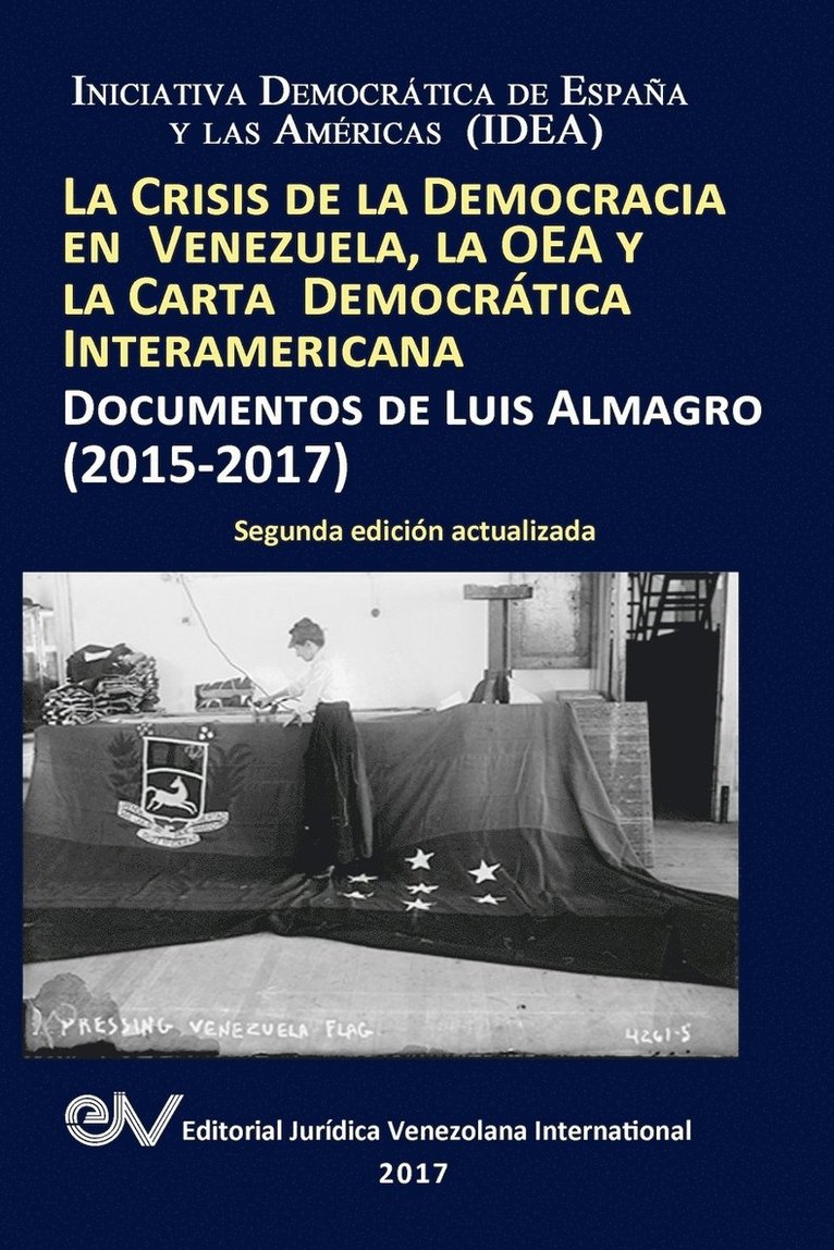 La Crisis de la Democracia En Venezuela, La Oea Y La Carta Democrtica Interamericana 1