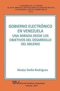 bokomslag Gobierno Electrnico en Venezuela