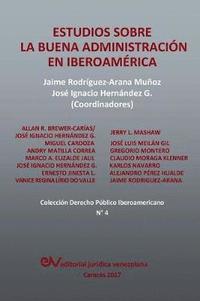 bokomslag Estudios sobre la Buena Administracin en Iberoamrica