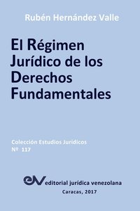 bokomslag El Rgimen Jurdico de Los Derechos Fundamentales