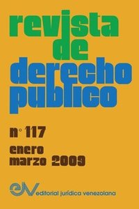 bokomslag REVISTA DE DERECHO PBLICO (Venezuela), No. 117, enero-marzo 2009