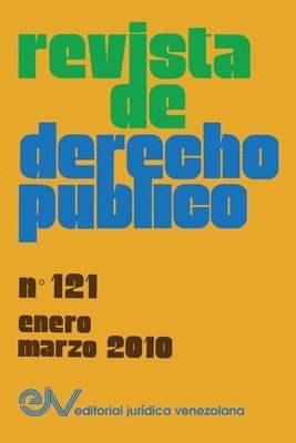 bokomslag REVISTA DE DERECHO PÚBLICO (Venezuela), No. 121, enero-marzo 2010