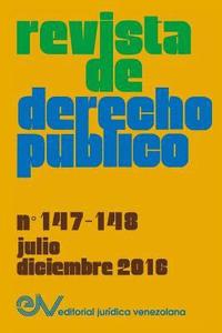 bokomslag REVISTA DE DERECHO PBLICO (Venezuela), No. 147-148, julio-diciembre 2016