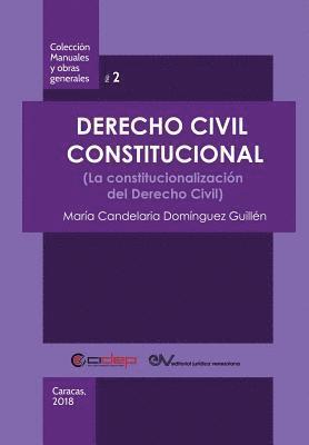 María Candelaria Domínguez Guillén, María Candelaria DOMÍNGUEZ GUILLÉN - Derecho Civil Constitucional, Häftad
