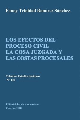 bokomslag Los Efectos del Proceso Civil La Cosa Juzgada Y Las Costas Procesales