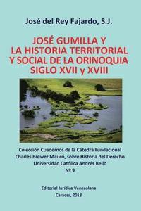 bokomslag JOS GUMILLA Y LA HISTORIA TERRITORIAL Y SOCIAL DE LA ORINOQUIA. SIGLOS XVI y XVII