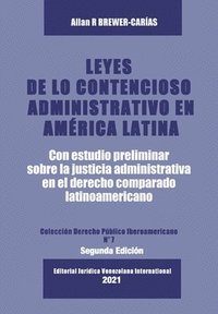bokomslag Leyes de Lo Contencioso Administrativo En Am'erica Latina