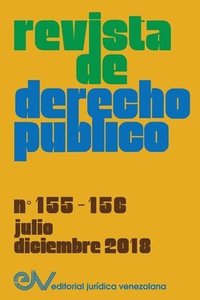 bokomslag REVISTA DE DERECHO PBLICO (Venezuela), No. 155-156, julio-diciembre 2018