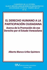 bokomslag El Derecho Humano a la Participacin Ciudadana.