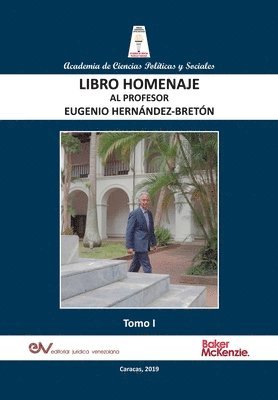 bokomslag LIBRO HOMENAJE AL PROFESOR EUGENIO HERNÁNDEZ-BRETÓN, Tomo I/IV