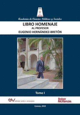LIBRO HOMENAJE AL PROFESOR EUGENIO HERNNDEZ-BRETN, Tomo I/IV 1