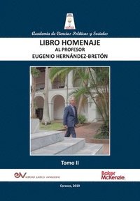 bokomslag LIBRO HOMENAJE AL PROFESOR EUGENIO HERNÁNDEZ-BRETÓN, Tomo II/IV