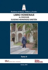 bokomslag LIBRO HOMENAJE AL PROFESOR EUGENIO HERNNDEZ-BRETN, Tomo II/IV