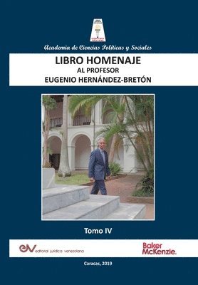 bokomslag LIBRO HOMENAJE AL PROFESOR EUGENIO HERNÁNDEZ-BRETÓN, Tomo IV/IV