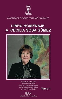 Rafael Badell Madrid, Enrique Iribarren Monteverde, Juan Cristóbal Carmona Borjas, Rafael BADELL MADRID, Enrique IRIBARREN MONTEVERDE - LIBRO HOMENAJE A CECILIA SOSA GÓMEZ, Tomo II, Inbunden