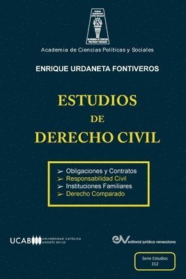 bokomslag Estudios de Derecho Civil