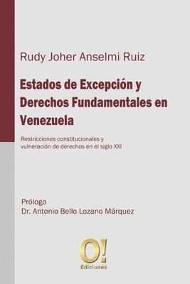bokomslag Estados de Excepción y Derechos Fundamentales en Venezuela