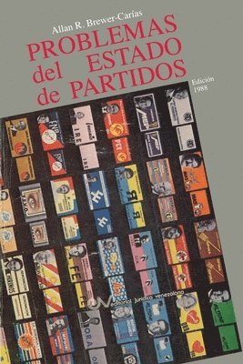 bokomslag PROBLEMAS DEL ESTADO DE PARTIDOS (Edición 1988)