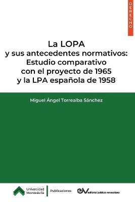 bokomslag La Lopa Y Sus Antecedentes Normativos