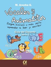 bokomslag Vocales y Animalitos