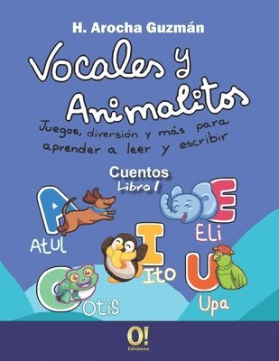 bokomslag Vocales y Animalitos