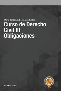 bokomslag Curso de Derecho Civil III: Obligaciones