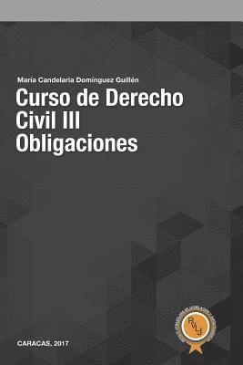 bokomslag Curso de Derecho Civil III: Obligaciones