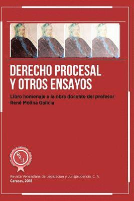 Derecho Procesal y otros ensayos: Libro homenaje a la obra docente del profesor René Molina Galicia 1
