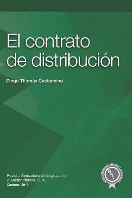 bokomslag El contrato de distribución