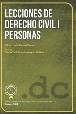 Lecciones de Derecho Civil I Personas 1