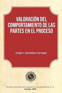 bokomslag Valoración del comportamiento de las partes en el proceso