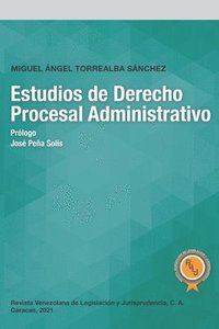 bokomslag Estudios de Derecho Procesal Administrativo
