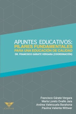 bokomslag Apuntes educativos: pilares fundamentales para una educación de calidad