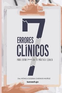 bokomslag 7 errores clínicos: Para evitar p* en tu práctica clínica