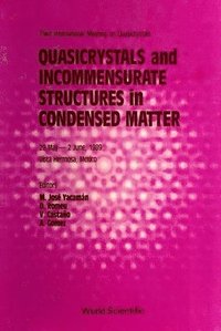 bokomslag Quasicrystals And Incommensurate Structures In Condensed Matter - Proceedings Of The Third International Meeting On Quasicrystals