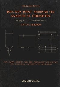 bokomslag Analytical Chemistry - Proceedings Of The Jsps/nus Joint Seminar On Analytical Chemistry