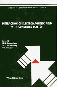 bokomslag Interaction Of Electromagnetic Field With Condensed Matter