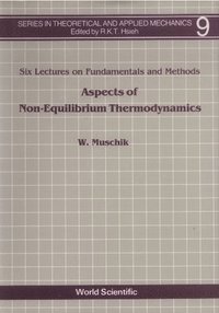 bokomslag Aspects Of Non-equilibrium Thermodynamics: Lectures On Fundamentals And Methods