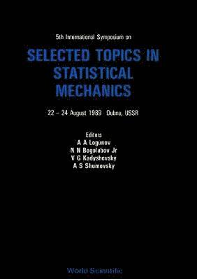 bokomslag Selected Topics In Statistical Mechanics - 5th International Symposium