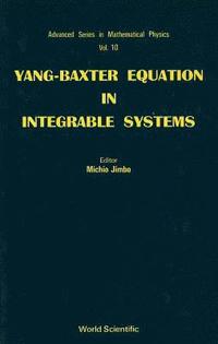 bokomslag Yang-baxter Equation In Integrable Systems