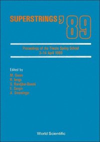 bokomslag Superstrings '89 - Proceedings Of The Trieste Spring School