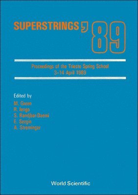 bokomslag Superstrings '89 - Proceedings Of The Trieste Spring School