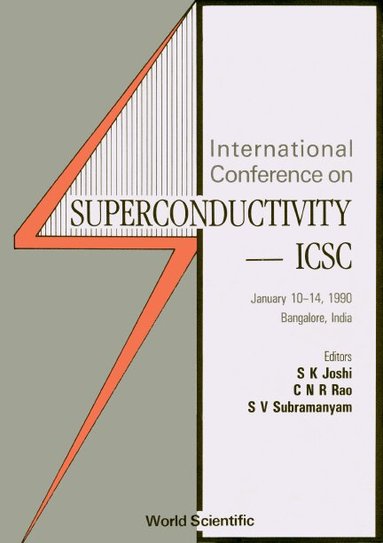 ubramanyam N R Rao V Subraman S K Joshi, S K Joshi, C N R Rao, S V Subramanyam - SUPERCONDUCTIVITY - INTERNATIONAL CONFERENCE, Inbunden